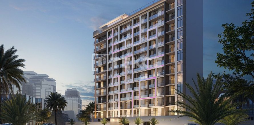 Dubai Land、Dubai、UAEにあるマンション 2ベッドルーム、110 m2 No584141