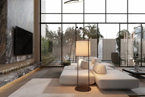 Townhouse KETURAH RESERVE i Meydan Gated Community, Dubai, UAE 5 soveværelser, 813.56 kvm № 379646