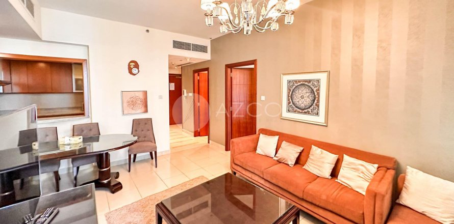 Apartman u Downtown Dubai (Downtown Burj Dubai), Dubai, UAE 82.4 m2, 1 spavaća soba Br. 619818