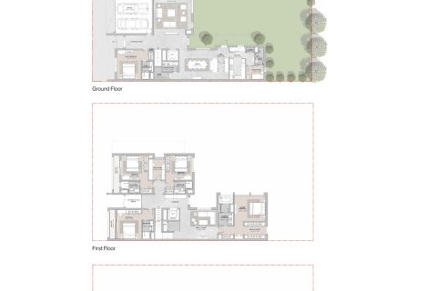 Vilă de vânzare în The Valley, Dubai, EAU 4 dormitoare, 461 mp.  №704360 - poză 15