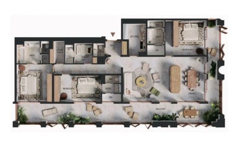 Appartamento in vendita a Business Bay, Dubai, EAU 1 camera da letto, 82 mq. № 704358 - foto 19