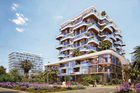 Apartemen di Dubai, UEA 1 kamar tidur, 75 m2 nomor 704357 - foto 4