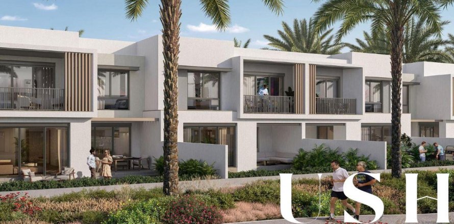 Rekkehus i Jebel Ali, Dubai, Emiratene 4 soverom, 336 kvm nr. 629068