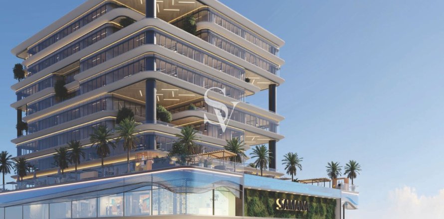 阿联酋 Dubai Majan 商业地产  76 平方米 , 编号 718844