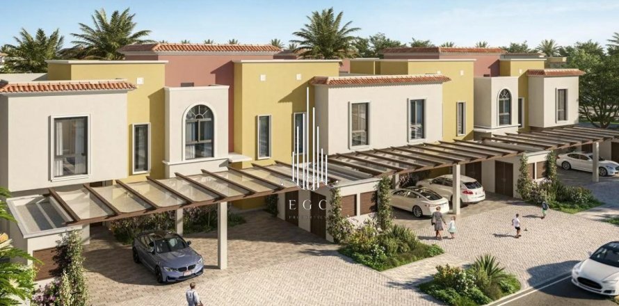 Willa na Yas Island, Abu Dhabi, ZEA 4 sypialnie, 232.8 mkw. nr 585165