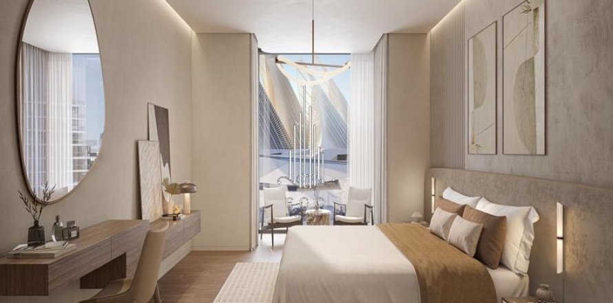 Apartament në Saadiyat Island, Abu Dhabi, Emiratet e Bashkuara Arabe 2 dhoma gjumi, 189.9 m2. № 585171