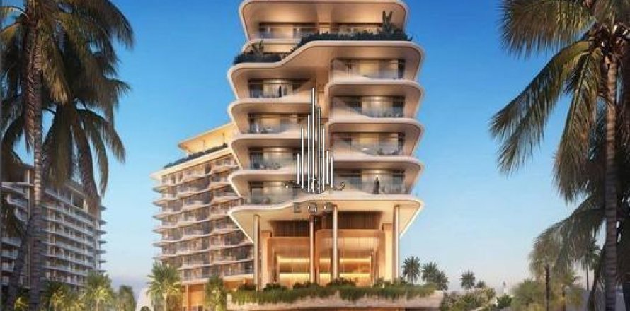 Apartmen di Saadiyat Island, Abu Dhabi, UAE 2 bilik tidur, 118.6 meter persegi № 585170