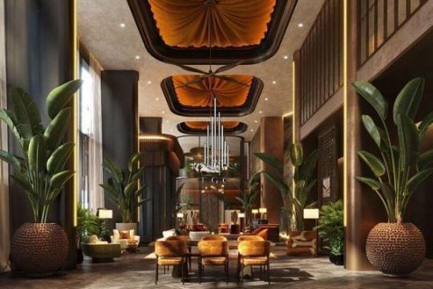 Apartmen di Saadiyat Island, Abu Dhabi, UAE 2 bilik tidur, 118.6 meter persegi № 585170 - foto 6