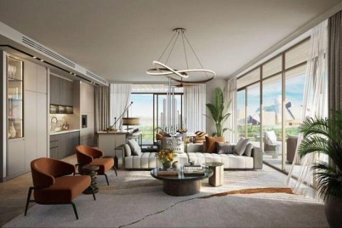 Apartmen di Saadiyat Island, Abu Dhabi, UAE 2 bilik tidur, 118.6 meter persegi № 585170 - foto 2