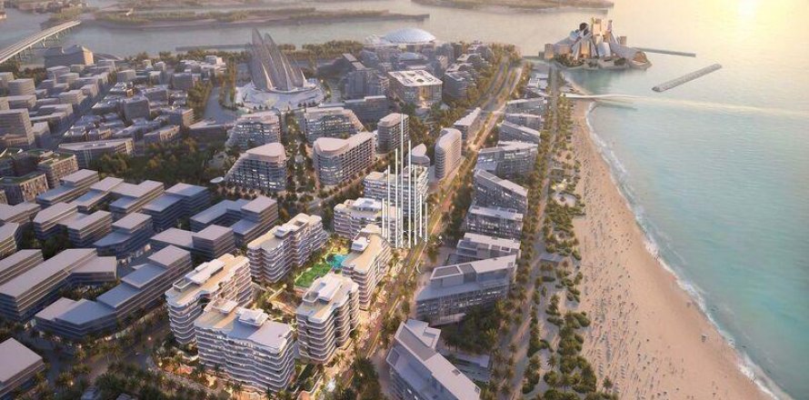 Apartamento en Saadiyat Island, Abu Dhabi, EAU 1 dormitorio, 89.5 m² № 585166