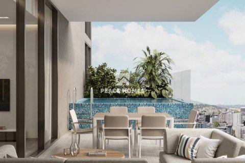 Apartament në Arjan, Dubai, Emiratet e Bashkuara Arabe 1 dhomë gjumi, 83 m2. № 708742 - Foto 9