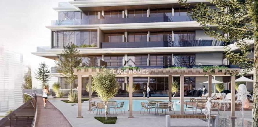 Apartament në Arjan, Dubai, Emiratet e Bashkuara Arabe 1 dhomë gjumi, 83 m2. № 708742