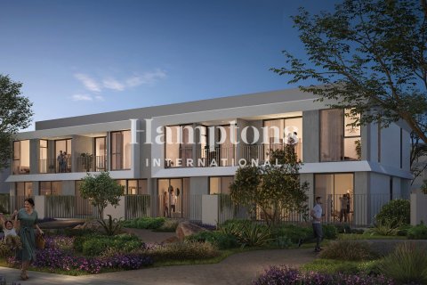 Řadový dům v The Valley, Dubai, SAE 4 ložnice, 309.55279600 m² Č.: 738932 - fotografie 13