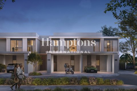 Řadový dům v The Valley, Dubai, SAE 4 ložnice, 309.55279600 m² Č.: 738932 - fotografie 8