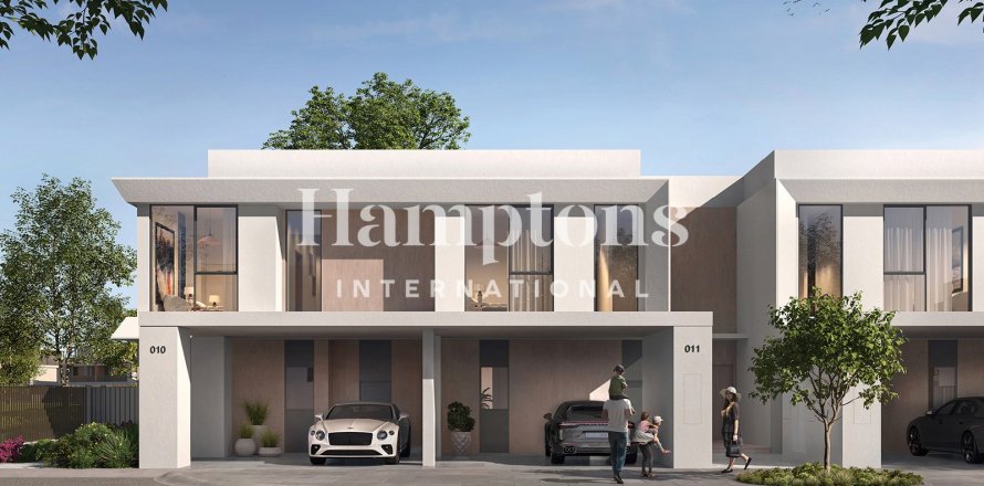 Řadový dům v The Valley, Dubai, SAE 4 ložnice, 309.553 m² Č.: 738932