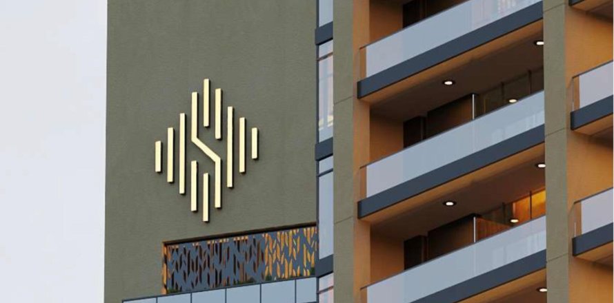 Apartmen di Al Barsha, Dubai, UAE 1 bilik tidur, 78.82 meter persegi № 752815