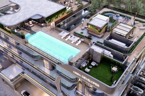 Korter asukohaga Dubai South (Dubai World Central), AÜE: 1 magamistoaga, 63.38 m² Nr 752814