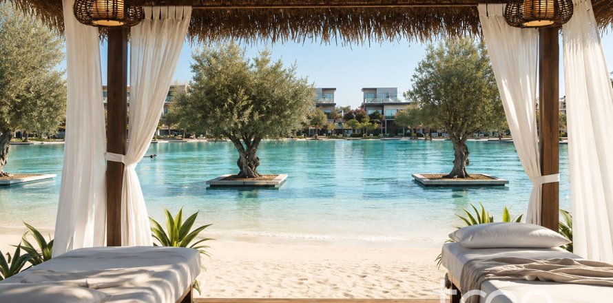 Таунхаус в Damac Lagoons, Дубай, ОАЕ 5 спалень, 322.19м2 № 753661