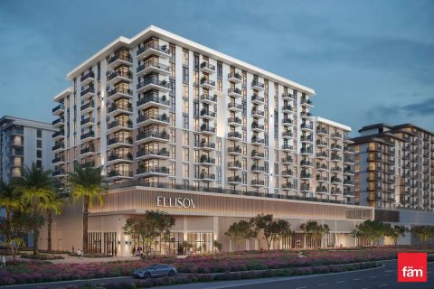 Apartment i Town Square, Dubai, UAE 1 soveværelse, 60.9 kvm № 760751