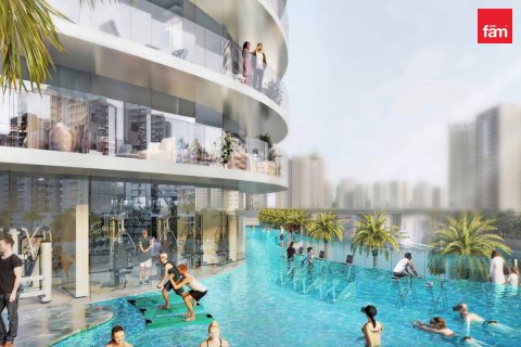 Appartamento a Business Bay, Dubai, EAU 1 camera da letto, 77.6 mq. № 760756