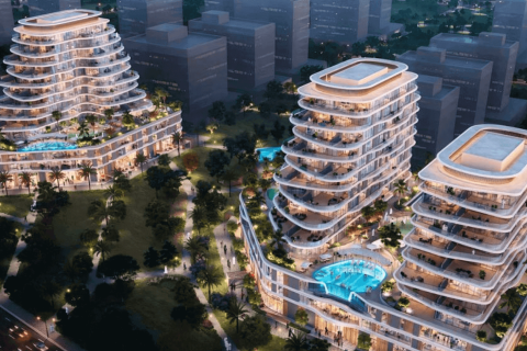 Müüa korter asukohaga Dubai, AÜE: 3 magamistoaga, 189 m² Nr 704520 - pilt 10