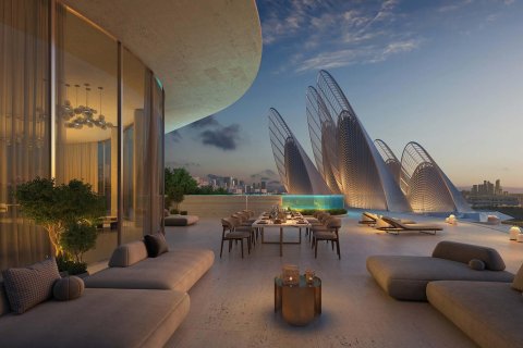 Apartament në Saadiyat Island, Abu Dhabi, Emiratet e Bashkuara Arabe 1 dhomë gjumi № 704518 - Foto 6