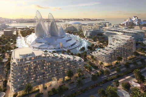 Apartamento em Saadiyat Island, Abu Dhabi, EAU 1 quarto № 704518