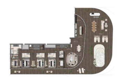 Apartament në Saadiyat Island, Abu Dhabi, Emiratet e Bashkuara Arabe 1 dhomë gjumi № 704518 - Foto 15