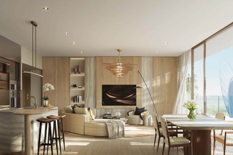 Apartament në Saadiyat Island, Abu Dhabi, Emiratet e Bashkuara Arabe 1 dhomë gjumi № 704518 - Foto 8