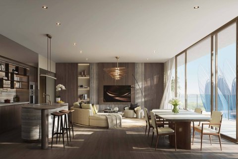 Apartament në Saadiyat Island, Abu Dhabi, Emiratet e Bashkuara Arabe 1 dhomë gjumi № 704518 - Foto 11