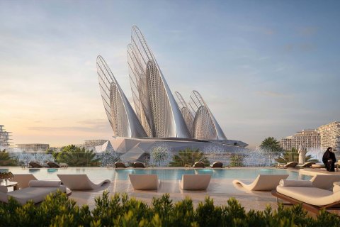 Apartament në Saadiyat Island, Abu Dhabi, Emiratet e Bashkuara Arabe 1 dhomë gjumi № 704518 - Foto 4
