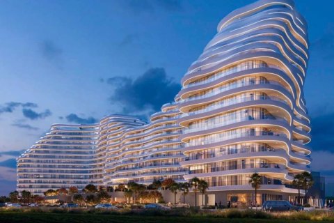 Apartment i Al Marjan Island, Ras Al Khaimah, UAE 1 soveværelse, 88 kvm № 704519