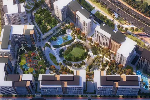 Dubai, BAE’de satılık daire 1 yatak odası, 58 m² No 729213 - fotoğraf 2