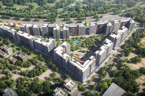 Apartament în Dubai, EAU 1 dormitor, 58 mp.  №729213