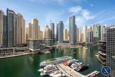 Apartment i Dubai Marina, Dubai, UAE 1 soveværelse, 56 kvm № 628366