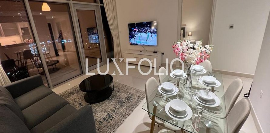 Korter asukohaga Downtown Dubai (Downtown Burj Dubai), Dubai, AÜE: 1 magamistoaga, 84 m² Nr 628369