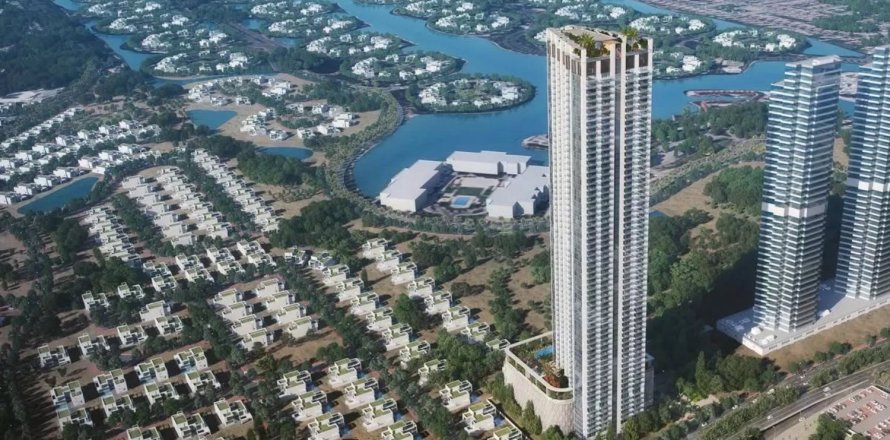 Apartmán v Jumeirah Lake Towers, Dubai, SAE 1 spálňa, 96.32 m2 č. 762762