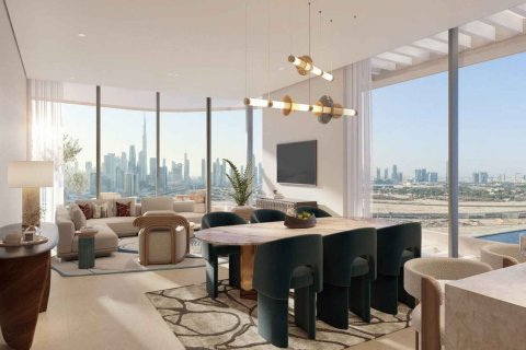 Квартира в Artistry Residences 2 в Dubai Design District, Дубай, ОАЭ 3 комнаты, 144м2 № 695422