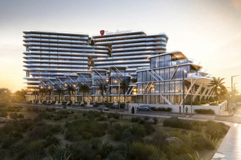 آپارتمان در Al Marjan Island، Ras Al Khaimah ، امارات متحده عربی 2 خوابه ، 103 متر مربع.  شماره 680320
