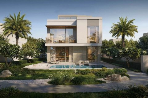 Vila di Dubai, UAE 5 bilik tidur, 524 meter persegi № 680316