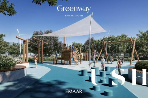 Városi lakóépület itt: Dubai South (Dubai World Central), Dubai, EAE, 3 hálószoba, 179 m², azonosító: 623617 - fénykép 7