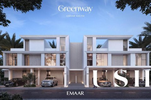 Kamienica w Dubai South (Dubai World Central), Dubai, ZEA 3 sypialnie, 179 mkw. nr 623617