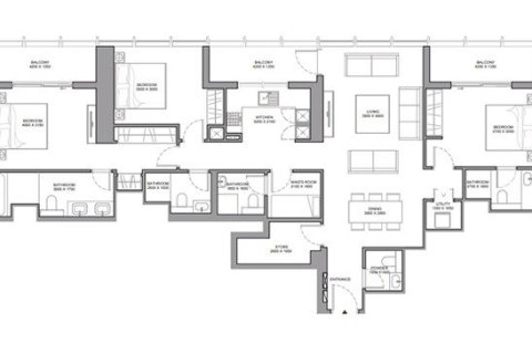 Apartamento en venta en Mohammed Bin Rashid City, Dubai, EAU 1 dormitorio, 69 m2 № 704486 - foto 18