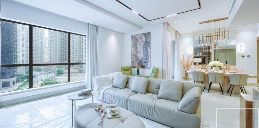 Apartament în Jumeirah Beach Residence, Dubai, EAU 3 dormitoare, 178.28 mp.  №766787