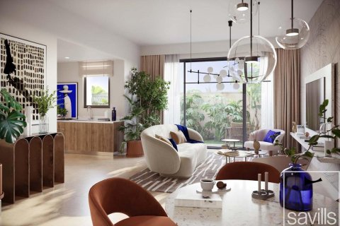 Townhouse de vânzare în Arabian Ranches 3, Dubai, EAU 3 dormitoare, 144.84 mp.  №766782 - poză 2