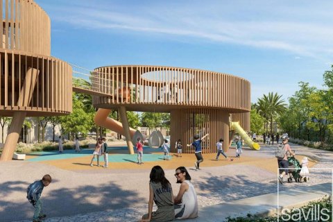 Townhouse de vânzare în Arabian Ranches 3, Dubai, EAU 3 dormitoare, 144.84 mp.  №766782 - poză 12