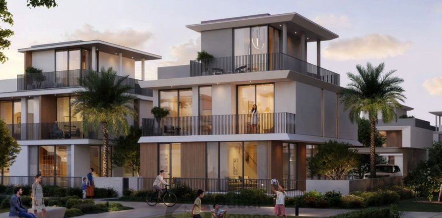 Villa asukohaga Dubai, AÜE: 4 magamistoaga, 300 m² Nr 766570