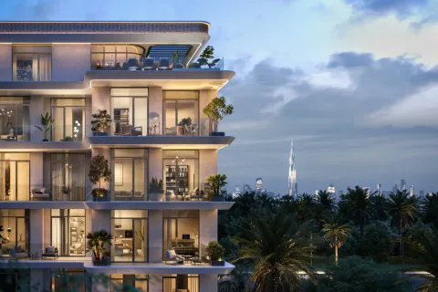 Apartment in Meydan, Dubai, UAE 1 bedroom, 63.55 sq.m. № 752611