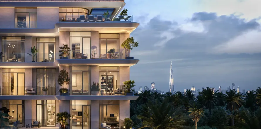 Apartman u Meydan, Dubai, UAE 63.55 m2, 1 spavaća soba Br. 752611