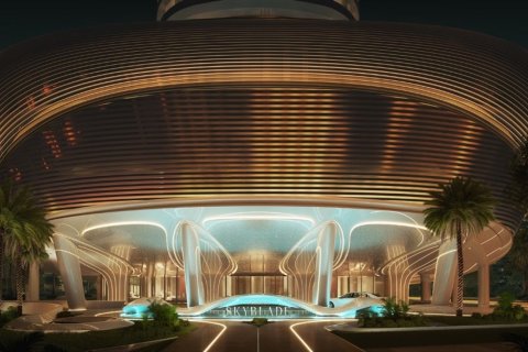 Apartemen di Downtown Dubai (Downtown Burj Dubai), UEA 1 kamar tidur, 89.81 m2 nomor 752612 - foto 2